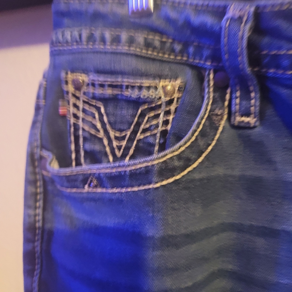 Vigoss skinny heritage fit jeans